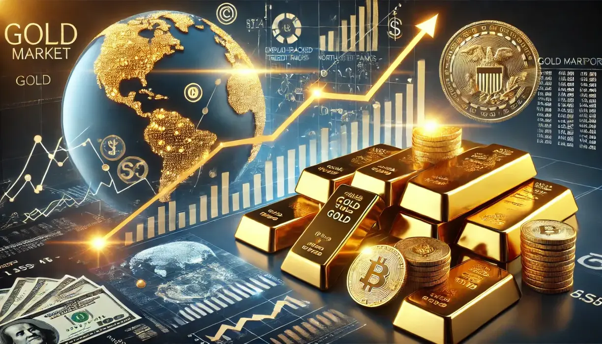 Gold prices have no fear as U.S. bond yields hit a 7-month high in thin holiday trading teaser image