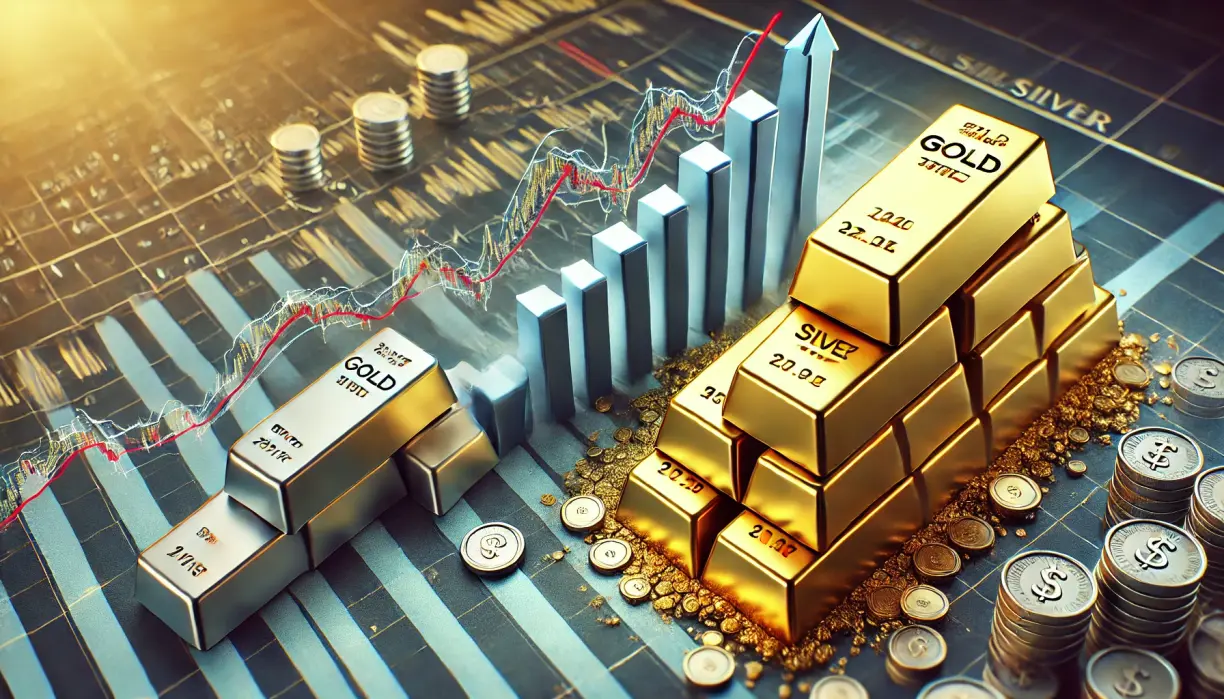 What’s keeping silver down while gold hold above $2,400? teaser image