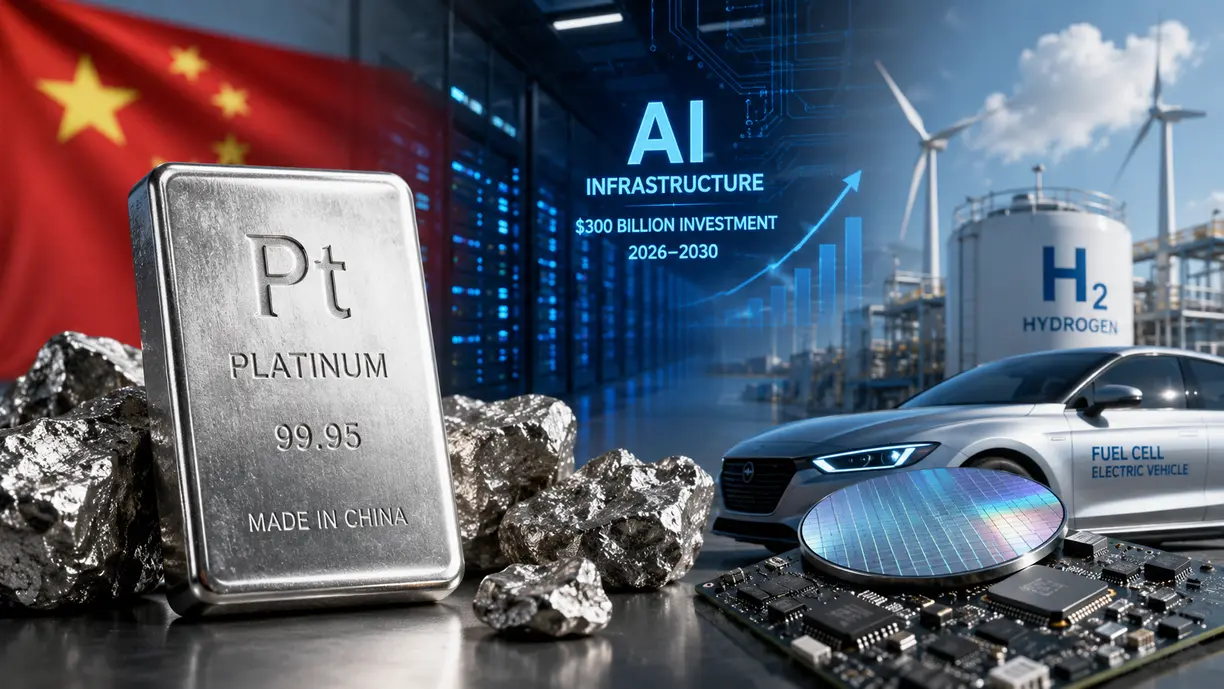 China's AI ambitions could make platinum the next strategic precious metal after gold - WPIC teaser image
