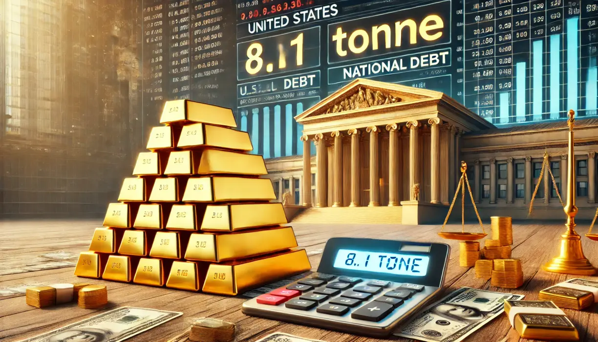 U.S. sitting on a gold fortune, but can it actually fix the debt problem? teaser image