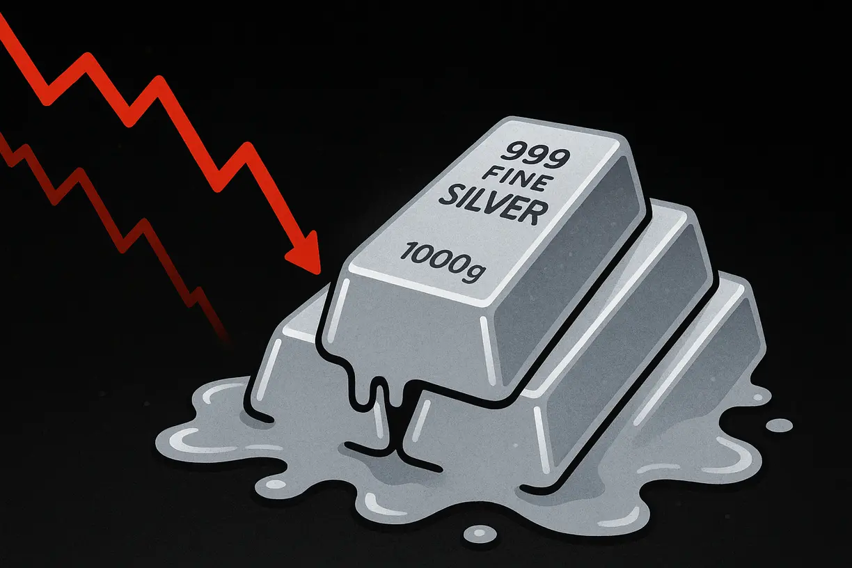 Silver sells off on London supply surge, but CPI report and Fed rate cut could support prices – FX Empire’s Hyerczyk teaser image
