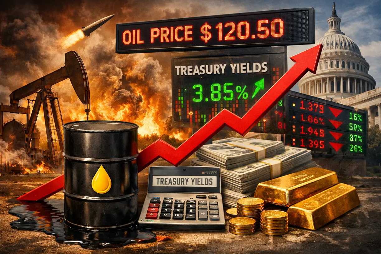 Oil price spike has had limited impact on future prices, but once it does, that’s when the broader economy will suffer – Walsh Trading’s Lusk teaser image