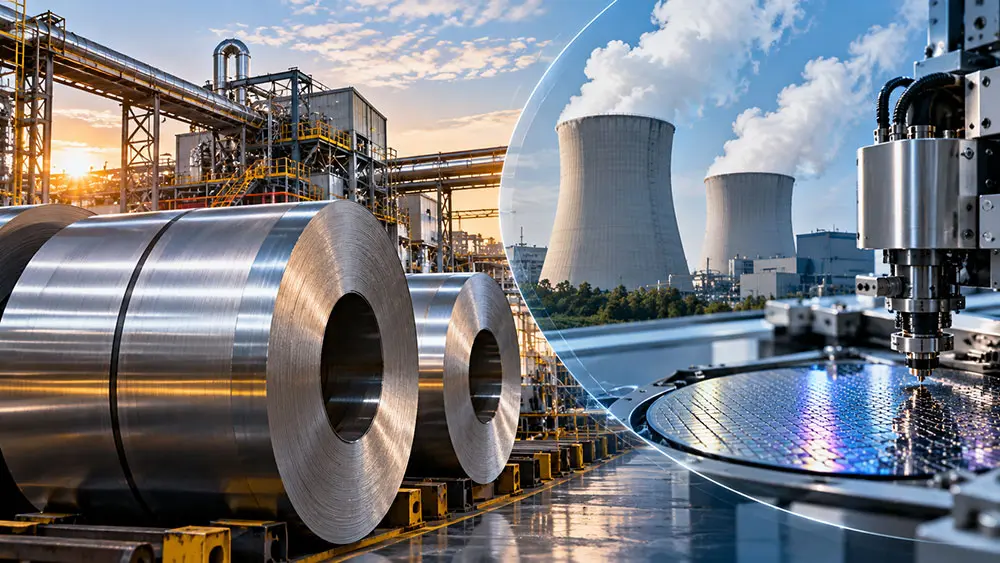 Acerinox eyes gradual expansion into nuclear and semiconductors teaser image