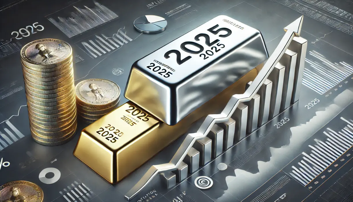 Silver to beat gold in 2025 - Saxo Bank’s Hansen teaser image