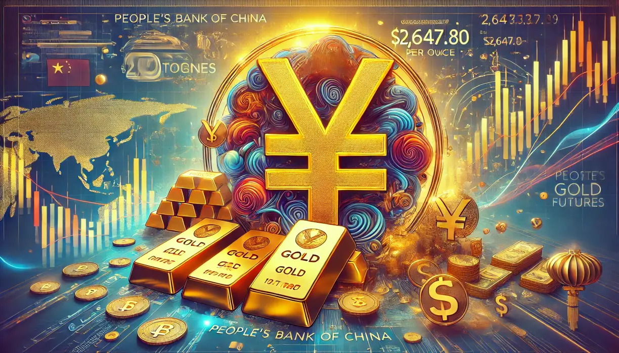 China’s central bank purchases 10 tonnes of gold in December, analysts say it's nowhere near done buying teaser image