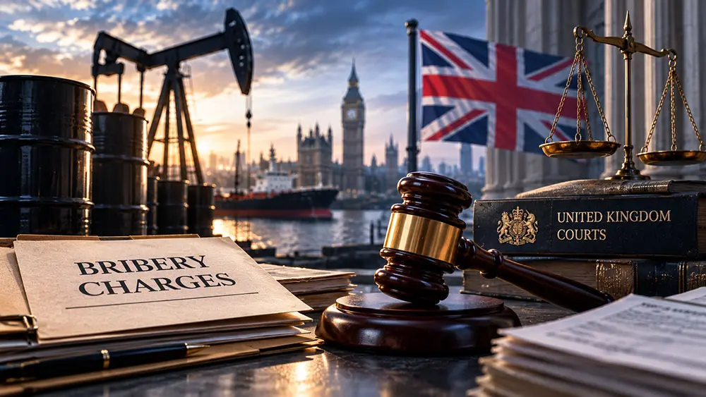 Ex-Glencore head of oil pleads not guilty to UK bribery charges ahead of 2027 trial teaser image