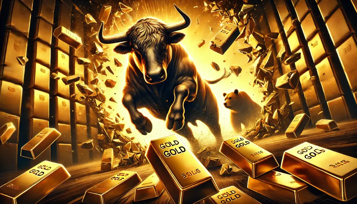 Wall Street and Main Street see gains beyond $3,000/oz for gold next week with the Fed on tap teaser image