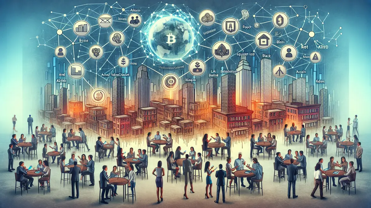 Real-world asset tokenization, liquid staking, and their role in creating financial freedom – Michael Repenty teaser image