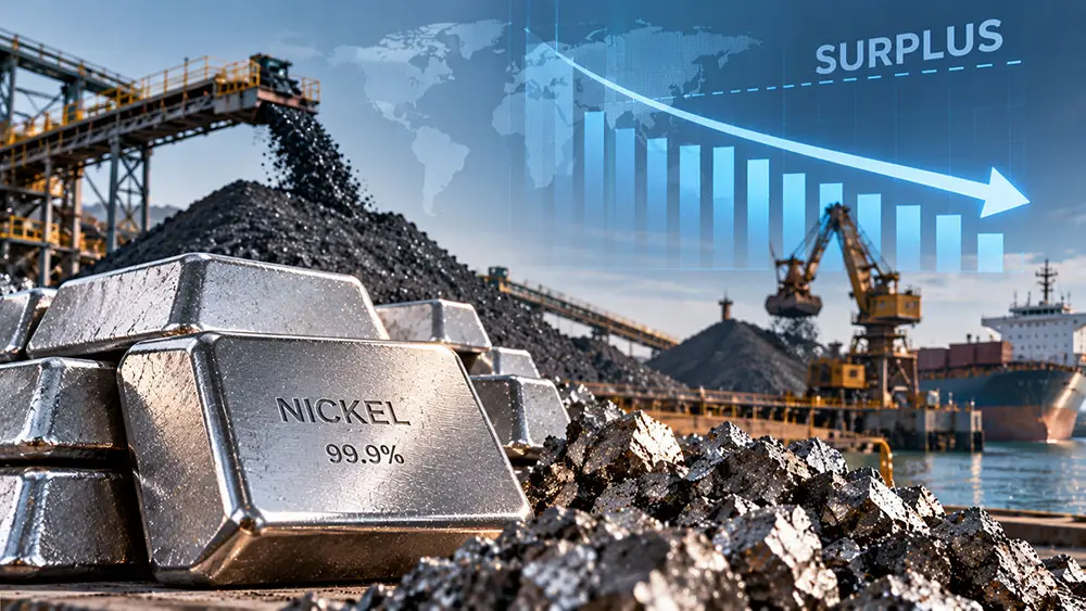Sumitomo Metal expects global nickel market to stay in surplus in 2027 teaser image