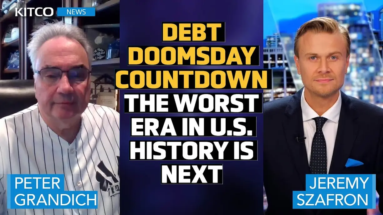 Debt doomsday countdown: U.S. heads into one of the most challenging periods in history – Peter Grandich teaser image