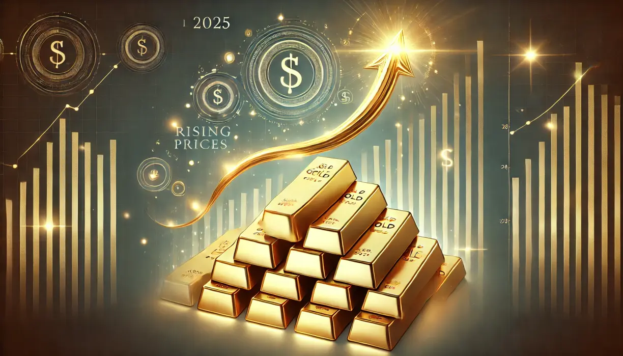 Morgan Stanley, Citi and Goldman Sachs all grow more bullish on gold as prices pierce $3,100 teaser image