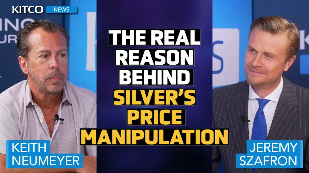 The real reason behind silver's price manipulation - Keith Neumeyer teaser image