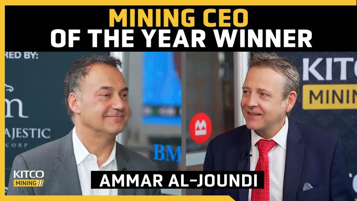 Agnico Eagle CEO Al-Joundi’s advice to his peers: Focus more on making money, returning capital teaser image