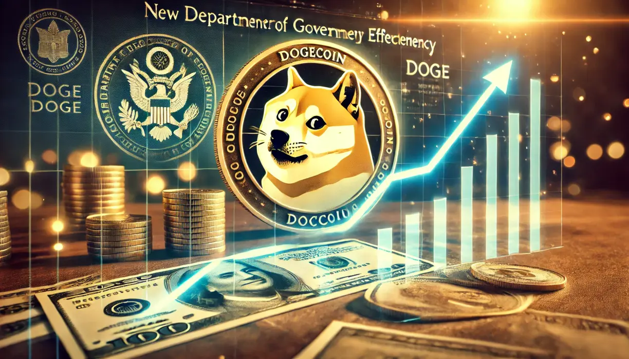 Trump taps Musk to lead the Department of Government Efficiency, DOGE price gains 120% in a week teaser image