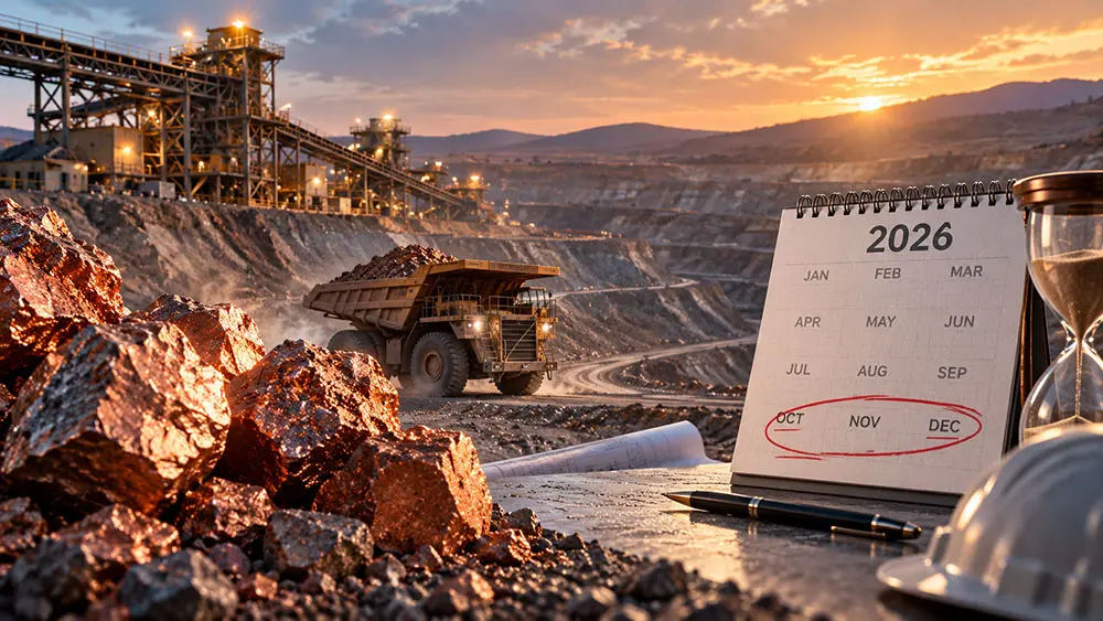Codelco says restructuring plan may be delayed until end of 2026 teaser image
