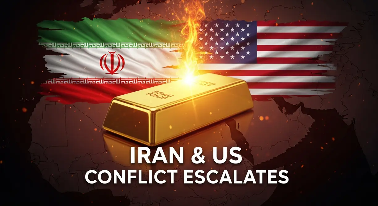 Buyers come back into gold as conflict escalates teaser image