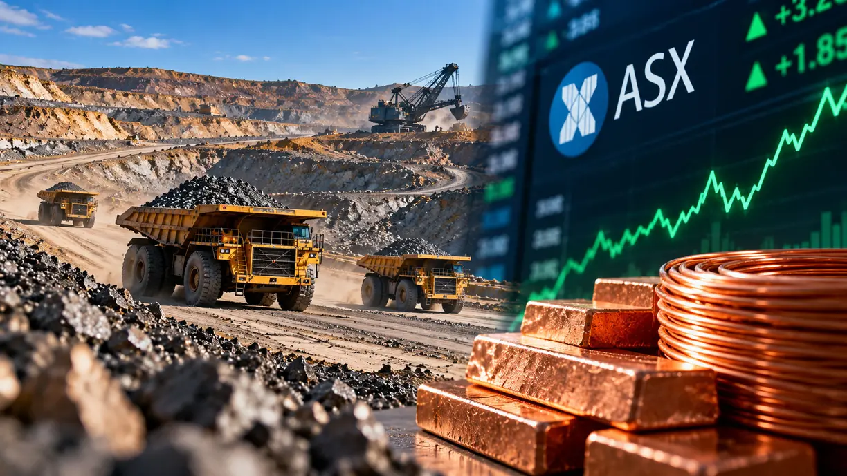 Glencore shares trade higher on ASX debut as investors eye copper teaser image