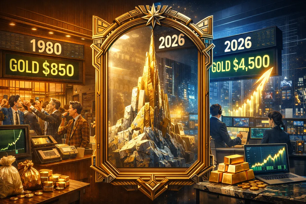 Bloomberg’s McGlone says gold and silver may have hit their generational peaks  teaser image