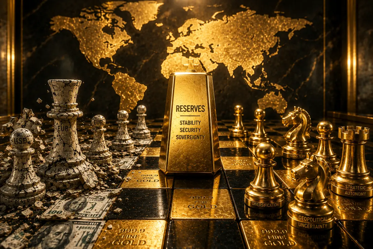 Central banks are still hungry for gold teaser image