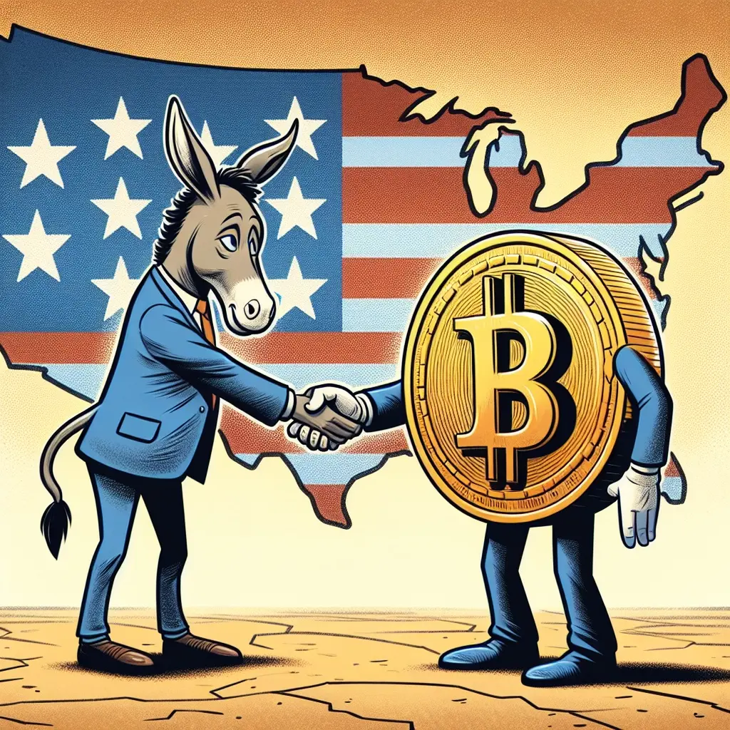 Full circle: Democrats vow to pass bipartisan pro-crypto legislation if Harris is elected president teaser image