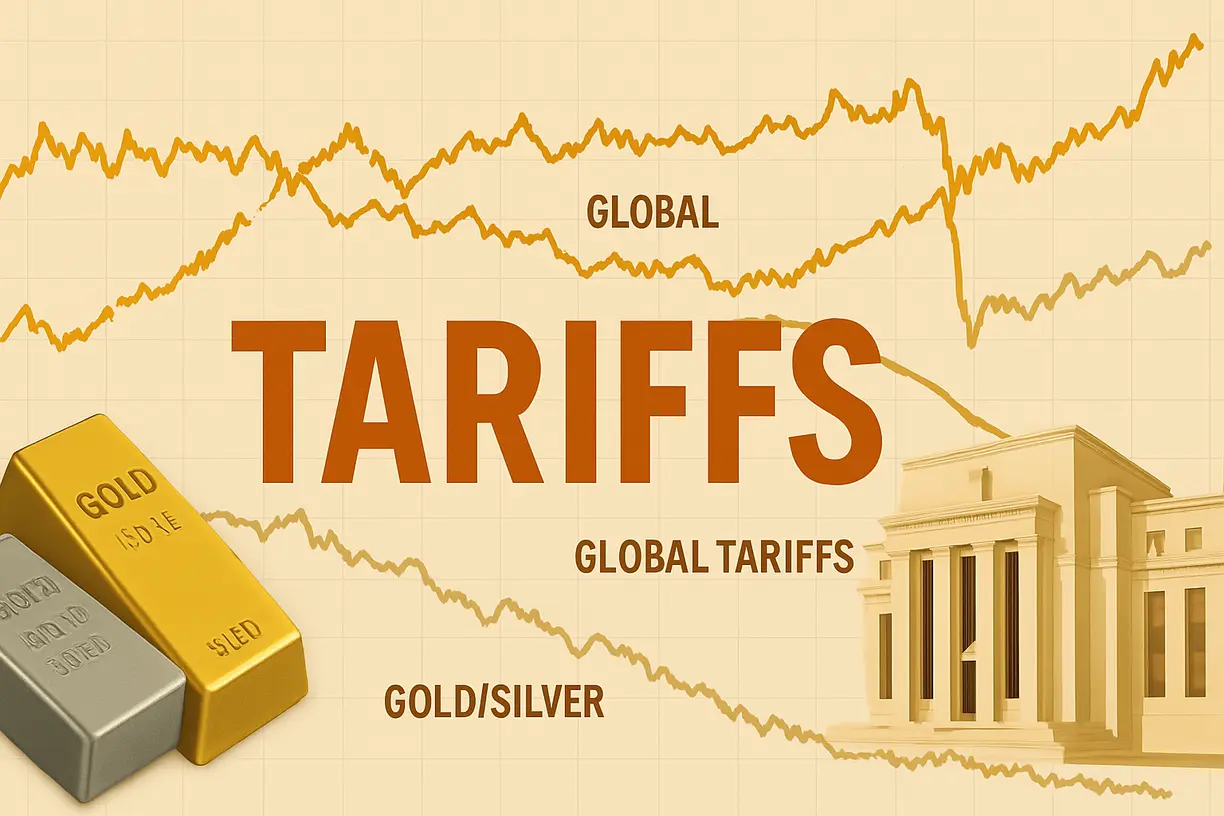 Gold:silver ratio hits 5-year high above 100 points as economic fears drag down silver prices teaser image