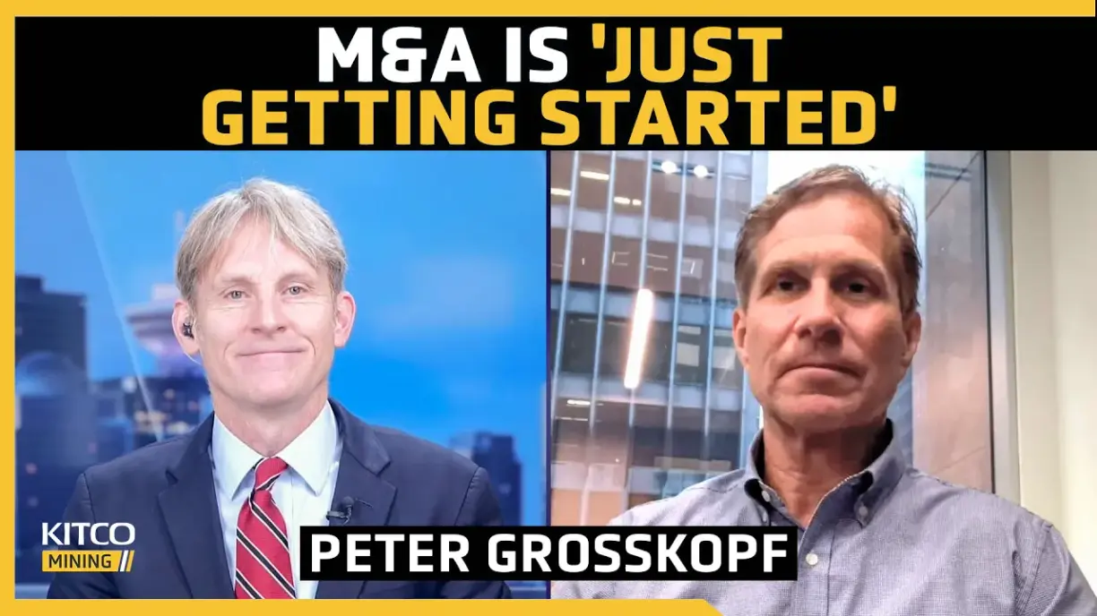 'The market has finally woken up' - Peter Grosskopf on gold miners rallying on high metal prices teaser image