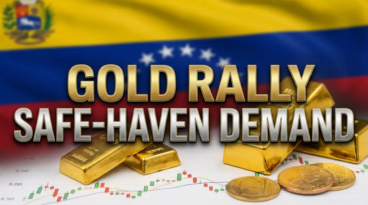 Precious metals rally sharply on Venezuelan crisis as safe-haven demand surges teaser image