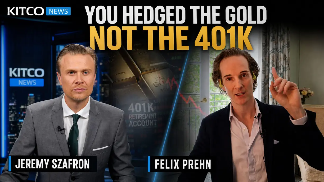 Gold is having its best month since 1999. A former banker told me most people still aren't protected teaser image