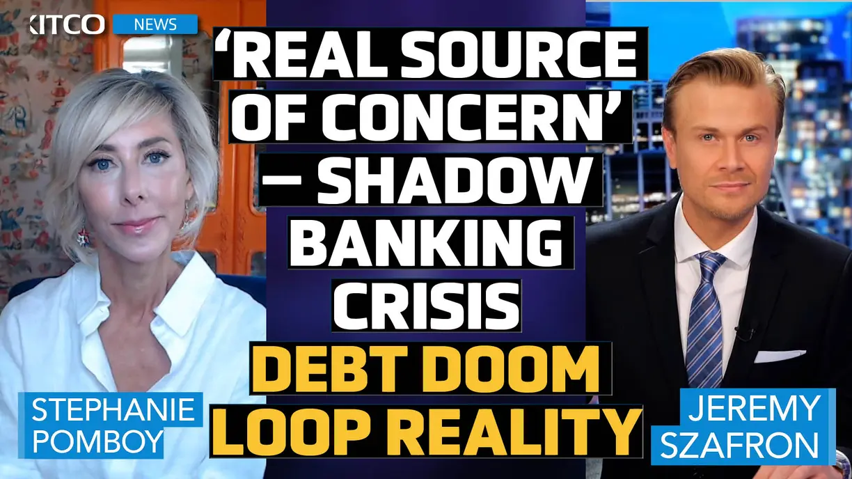 Can the U.S. survive its debt? The 'doom loop' trap, gold's & dollar's future under Trump – Stephanie Pomboy teaser image