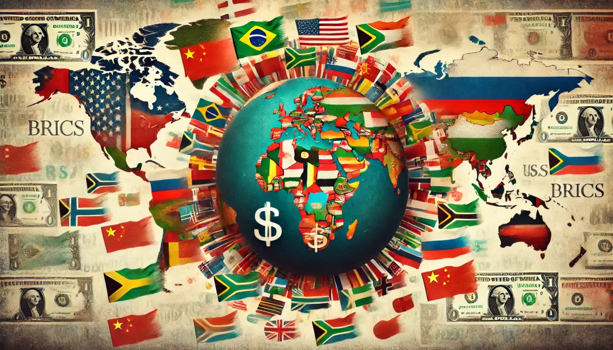 Putin says 34 countries looking to join BRICS amid de-dollarization push teaser image