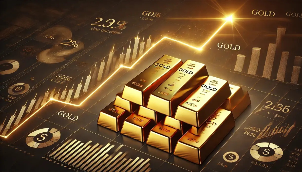 Gold volatility will continue, but price should hit $2,900/oz in 2025 on geopolitics and fiscal concerns – UBS teaser image
