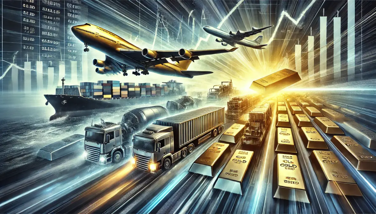 Precious metals markets in turmoil as tariff threat sparks transatlantic scramble for gold and silver bullion teaser image
