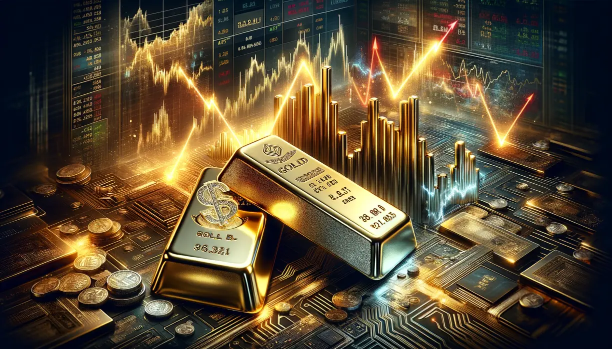 Gold and silver price action will drive the market narrative in 2025 - MarketGauge’s Michele Schneider teaser image