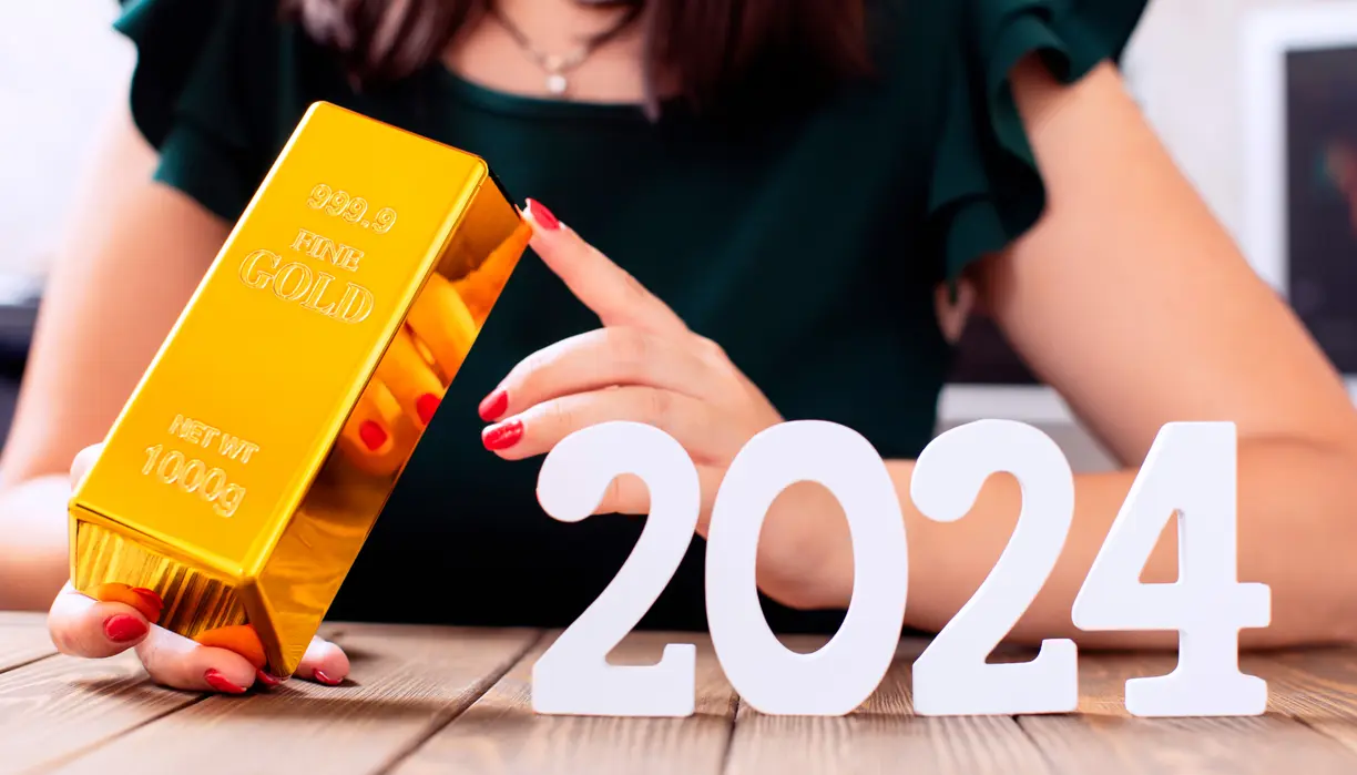 Gold closes out 2023 above $2063, technicals point to price gains in January teaser image