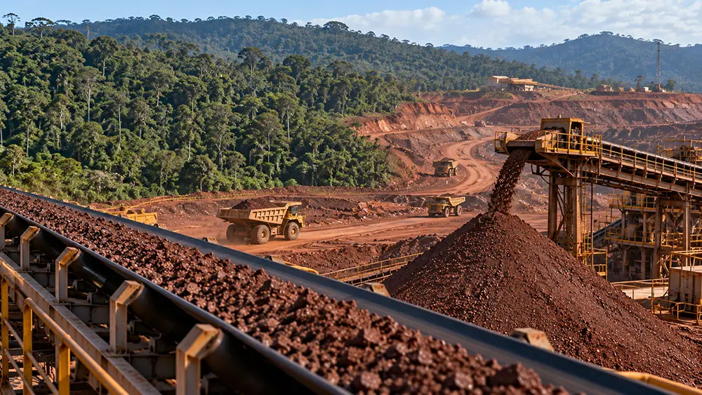 Vale third-quarter profit tumbles, iron ore output misses forecasts teaser image