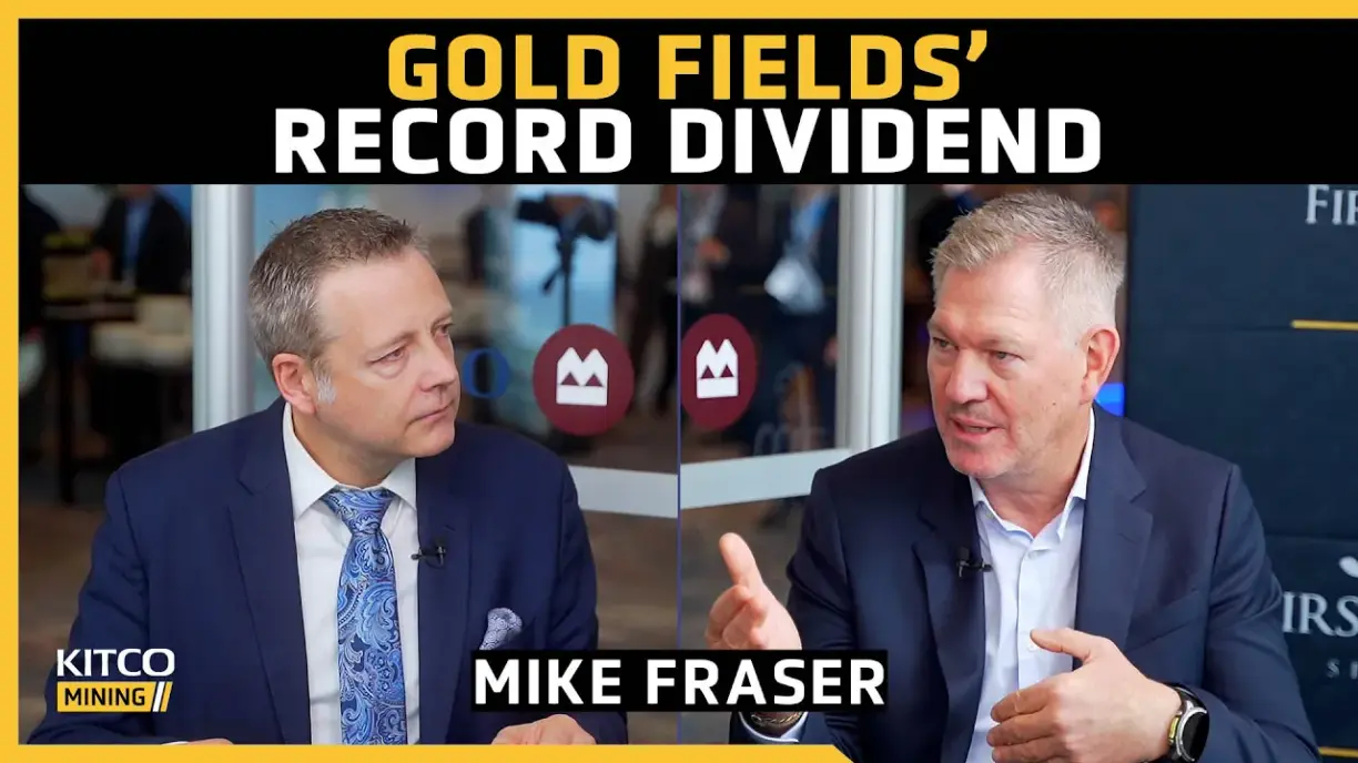 Record dividend: Gold Fields' dividend strategy explained teaser image
