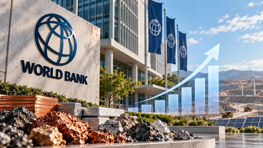 World Bank’s Banga sets goal of quintupling critical minerals financing in five years teaser image