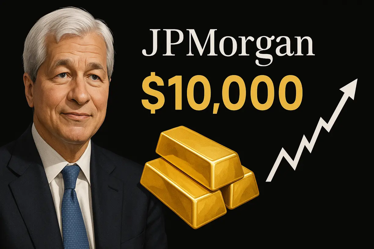 Gold ‘could easily go to $5,000 or $10,000 in environments like this’ – JPMorgan’s Jamie Dimon teaser image