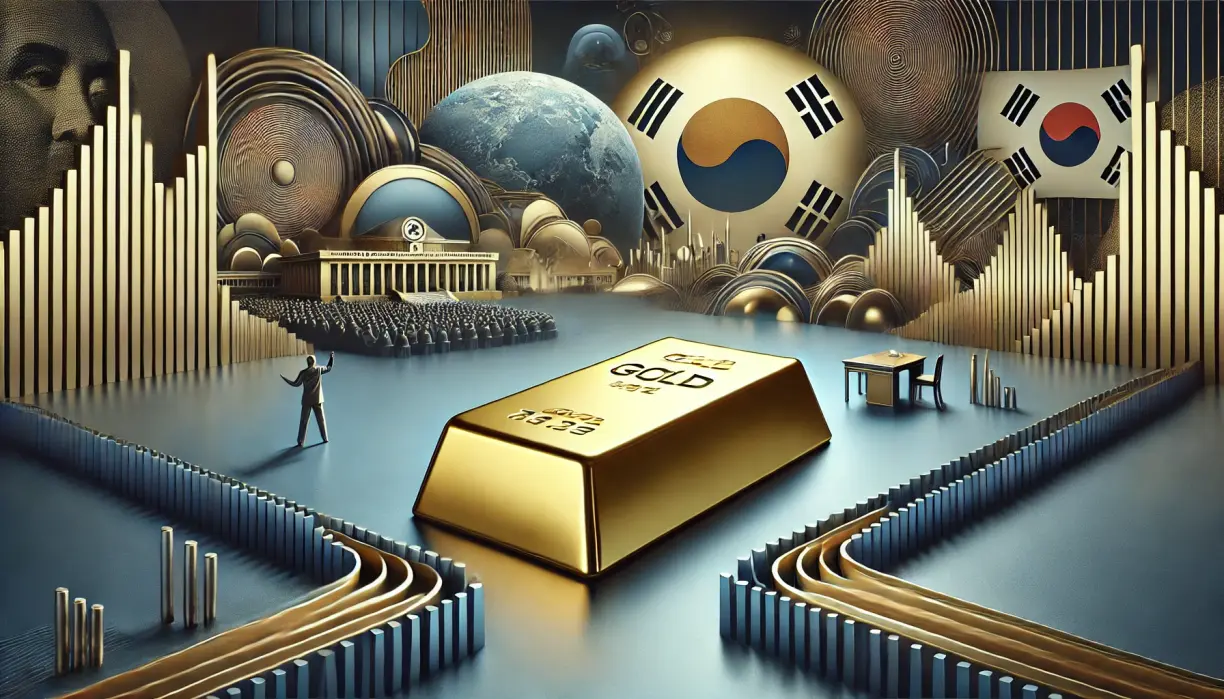 Gold remains well supported as South Korean martial law chaos adds to geopolitical uncertainty teaser image