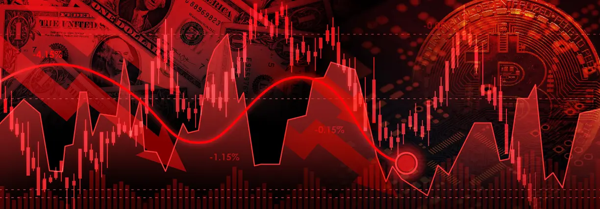 Market bloodbath: Cryptos, stocks, silver, and oil post losses, gold shines bright teaser image