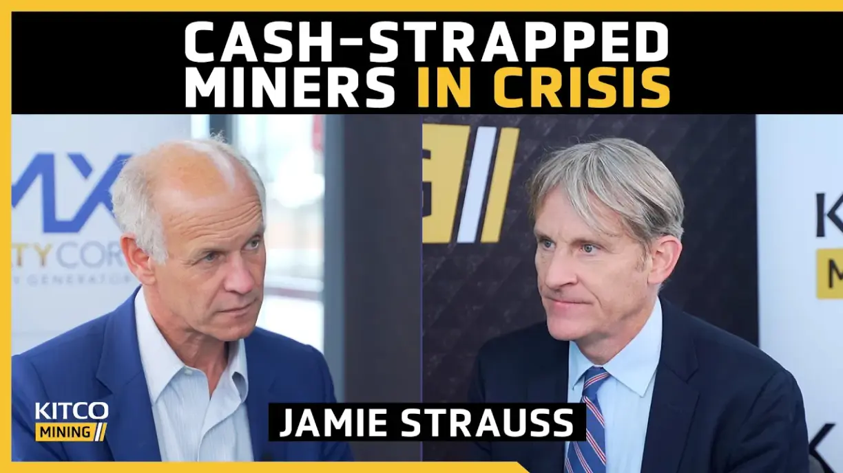 The need for critical minerals is 'urgent', say's Digbee's Jamie Strauss, so where's the funding? teaser image