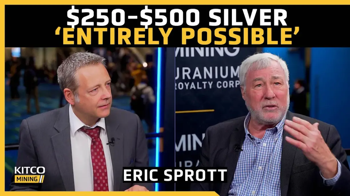 Coming silver squeeze? Why silver price at $250-$500 is 'entirely possible' – Eric Sprott teaser image