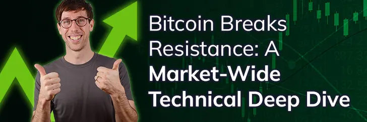 Bitcoin breaks resistance: A market-wide technical deep dive teaser image
