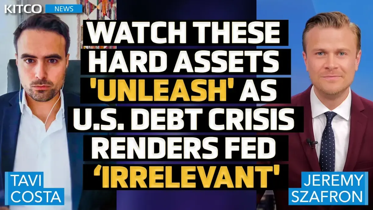 The Fed to become powerless due to looming U.S. debt crisis? Watch these hard assets get ‘unleashed’ – Tavi Costa teaser image