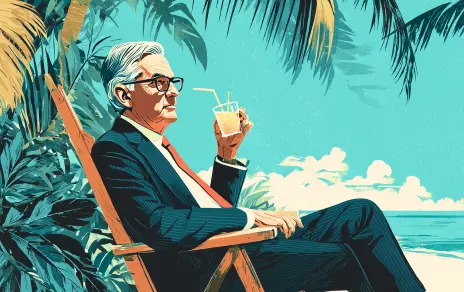What if Jerome Powell actually quits? teaser image
