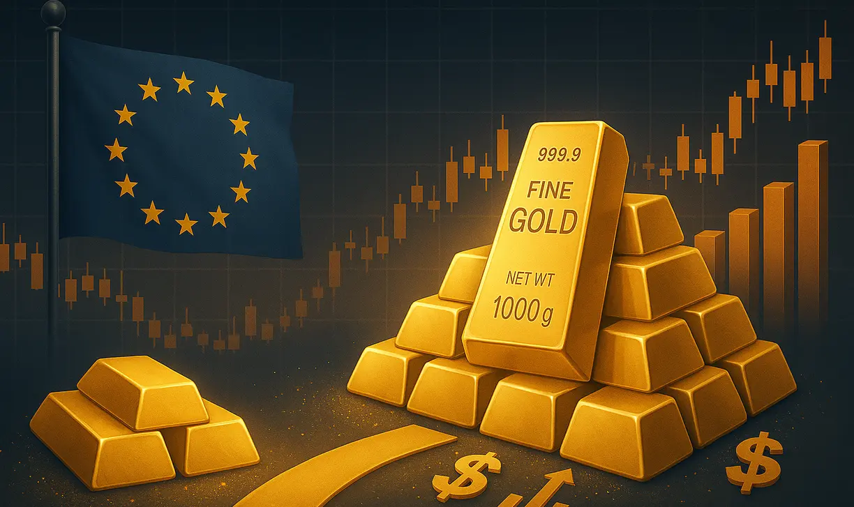 Don’t tell the ECB, but gold shines as faith in global bonds wavers teaser image