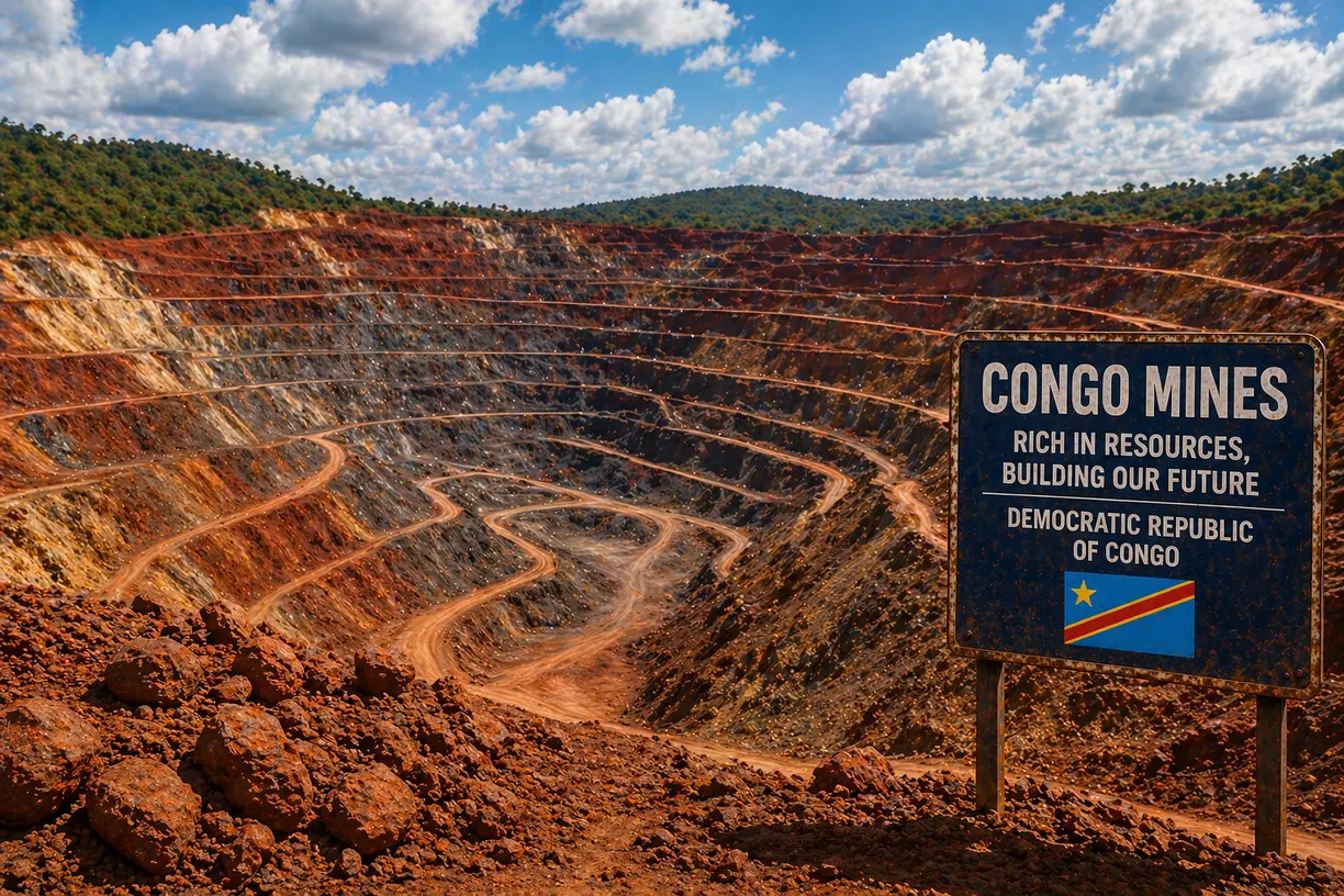US not funding Congo’s $100 million mine guard, embassy says teaser image