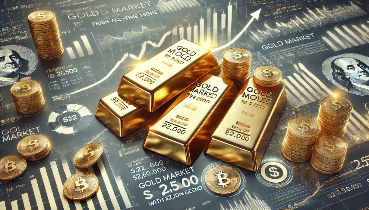 Gold market eyes $2,500 with $2,600 on deck - Pepperstone’s Weston teaser image