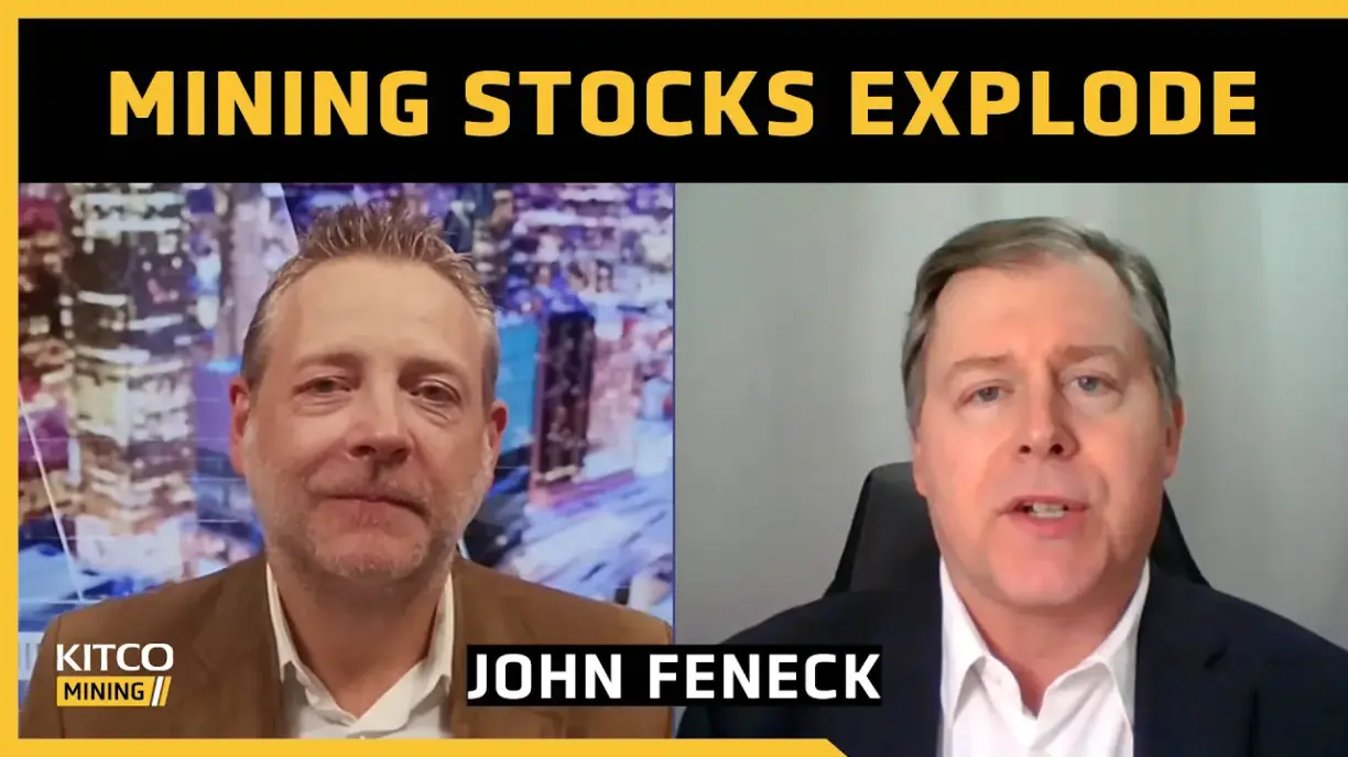 Gold price above $3,000: Are generalist investors about to flood into gold and mining stocks? teaser image