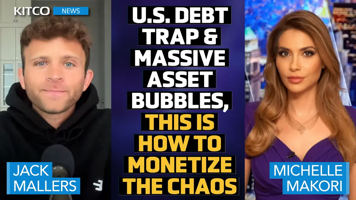 Sovereign debt crisis looms: Dollar debasing, printing frenzy & asset bubbles – the only escape route for the U.S.? Jack Mallers teaser image